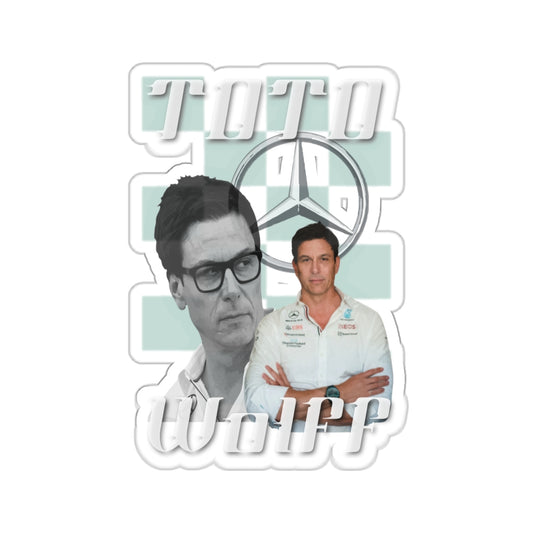 Toto Wolff Sticker