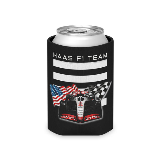 Haas f1 Team Beer Koozie