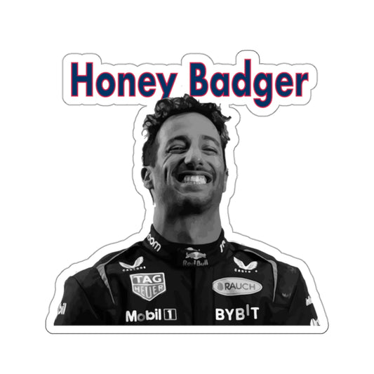 Daniel 'Honey Badger' Sticker