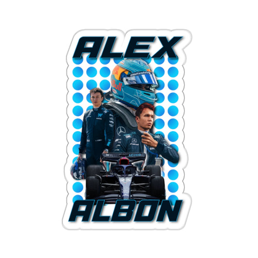 Alex Albon Driver Sticker