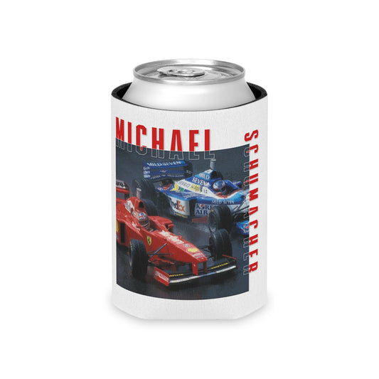 Michael Schumacher F1 Beer Koozie