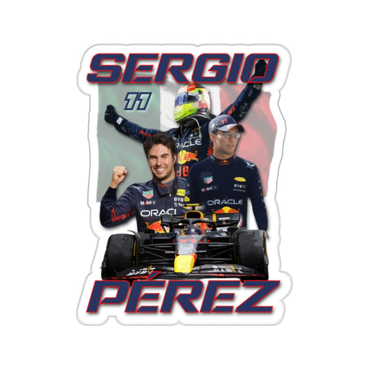 Sergio 'Checo' Perez Driver Sticker