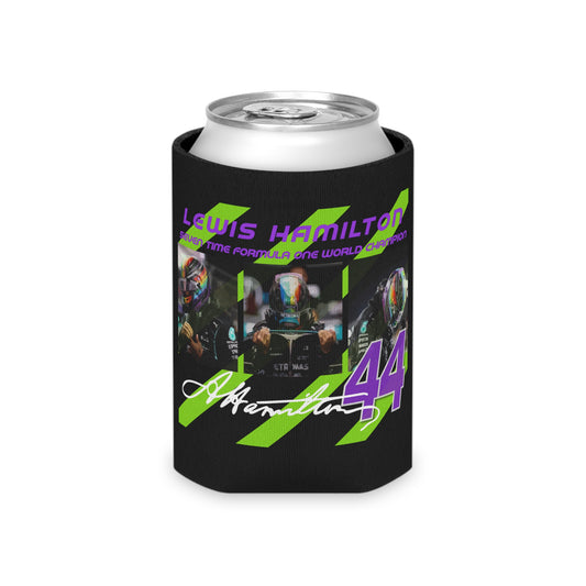 Lewis Hamilton 44 F1 Beer Koozie