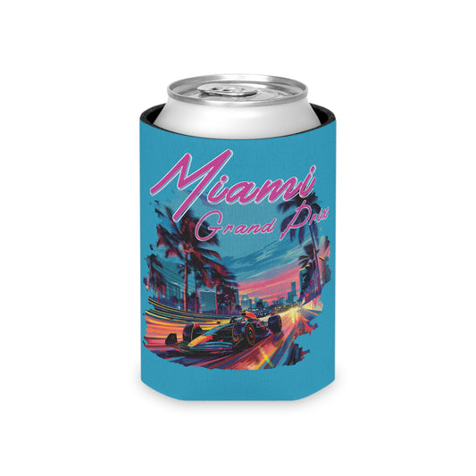 Miami Grand Prix F1 Beer Koozie