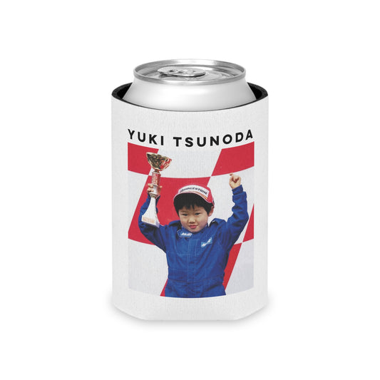 Yuki Tsunoda F1 Beer Koozie