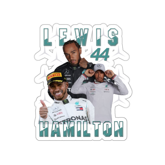 Lewis Hamilton Driver Sticker