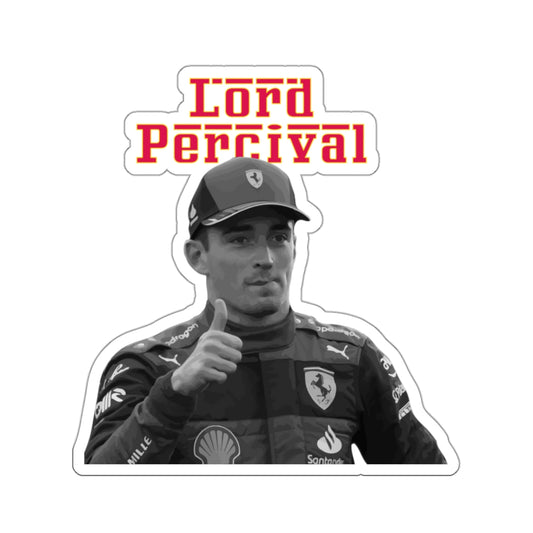 Charles 'Lord Percival' Driver Sticker