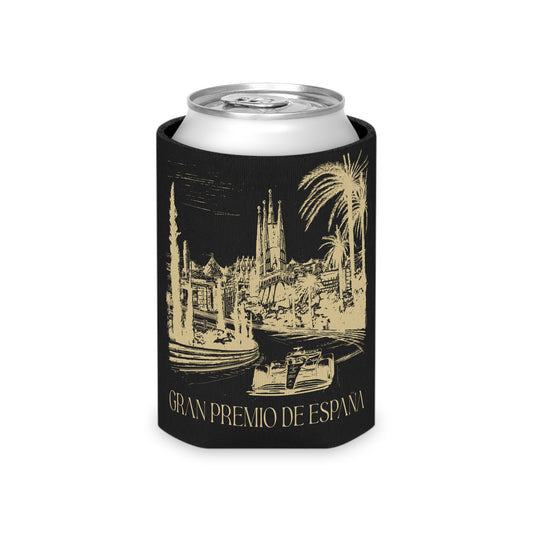 Spanish Grand Prix F1 Beer Koozie