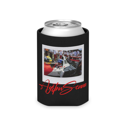 Ayrton Senna F1 Beer Koozie