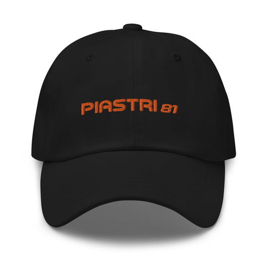 Oscar Piastri 81 McLaren Dad hat