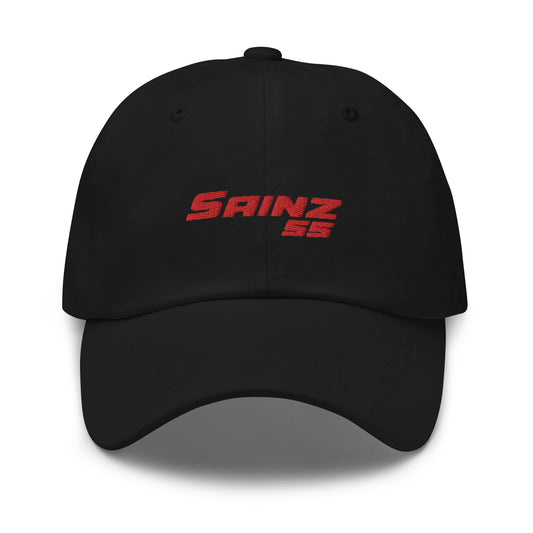 Carlos Sainz 55 Dad hat