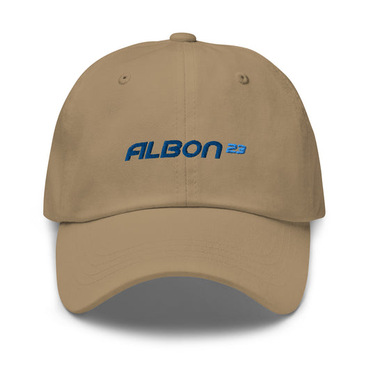 Alex Albon Williams Racing 23 Dad hat