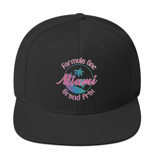 F1 Miami GP Snapback Hat