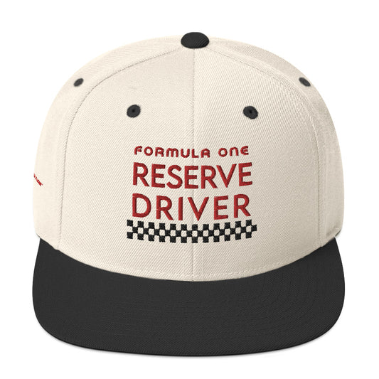 F1 Reserve Driver Snapback Hat