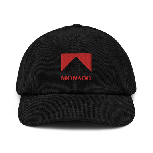 Monaco F1 Corduroy dad hat