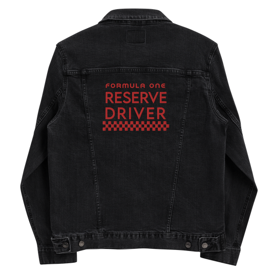 Formula 1 Reserve Driver denim jacket