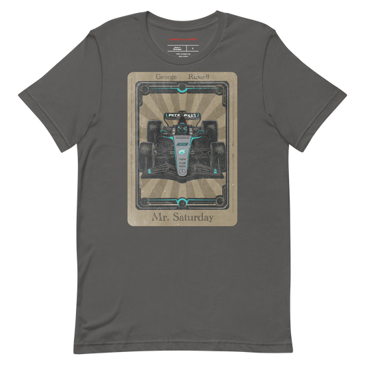 George Russell F1 Tarot Cart tee