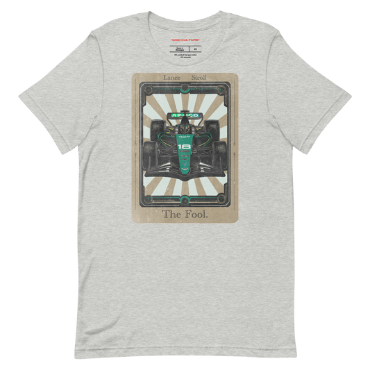 Lance Stroll F1 Tarot Card tee