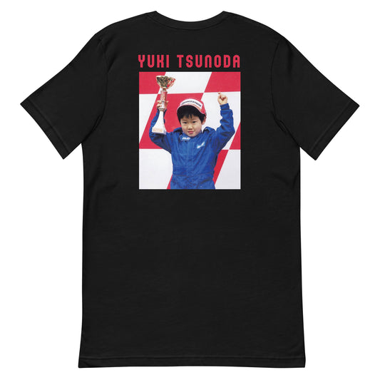 Yuki Tsunoda Lil Yuki RB Shirt