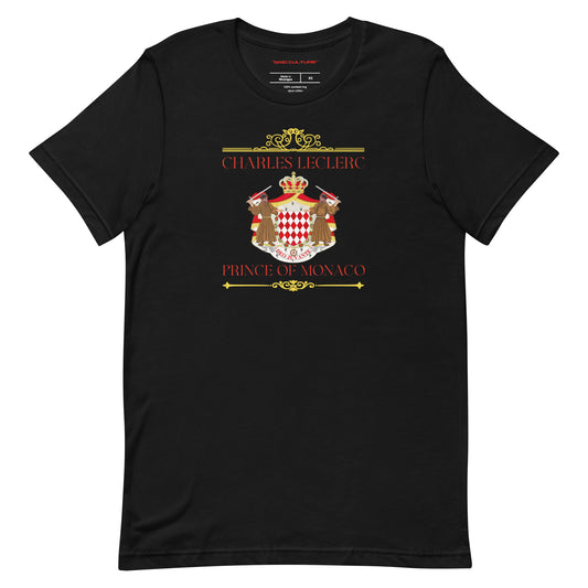 Prince of Monaco Leclerc tee