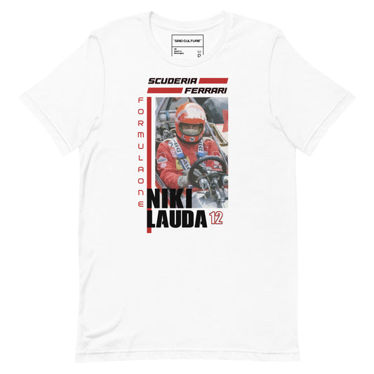 Niki Lauda F1 Legends tee