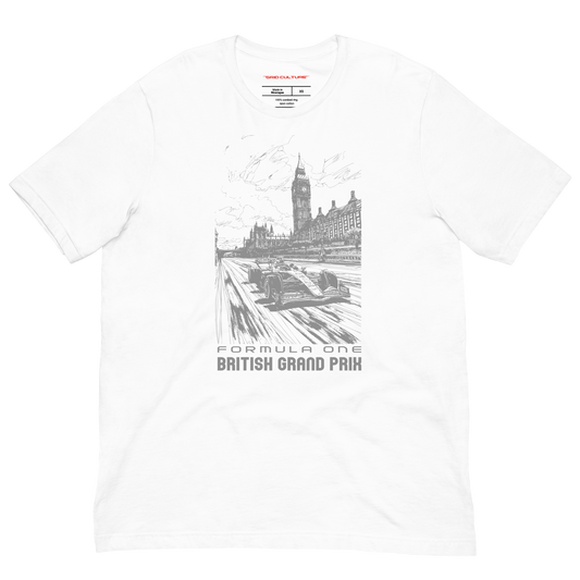 F1 British Grand Prix t-shirt Formula 1 GP shirt