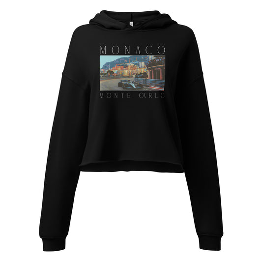 Monaco Monte Carlo Women's Crop Hoodie