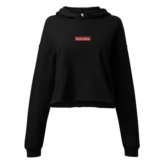 Danny 'Ricciardhoe' F1 Women's Crop Hoodie