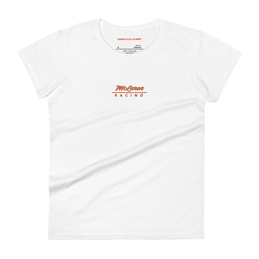 McLaren Racing F1 Women's tee