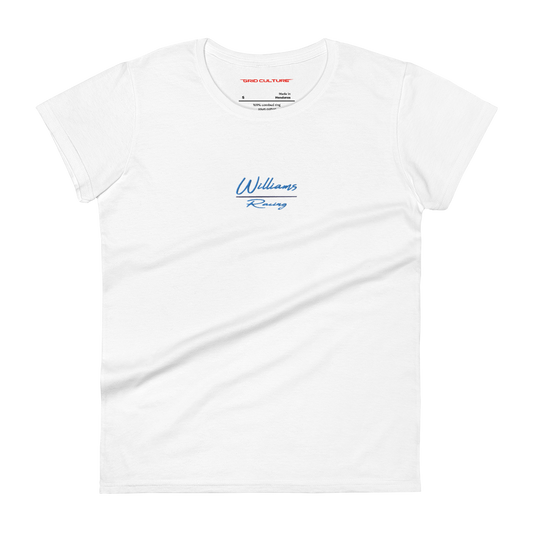 Williams F1 Embroidery Women's tee